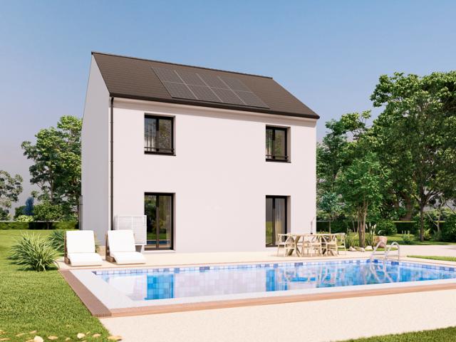 Maison vente à Fontainebleau, Château-landon