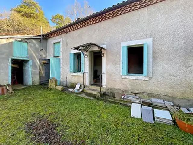Maison vente à Périgueux, Château-l'evêque