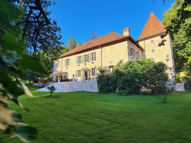 Château vente à Montanges, Les Condamines