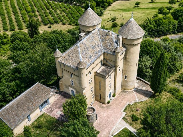 Château vente à Montplaisir, Millau