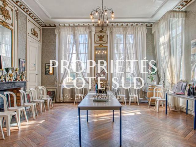 Château vente à Carpentras, Bollène