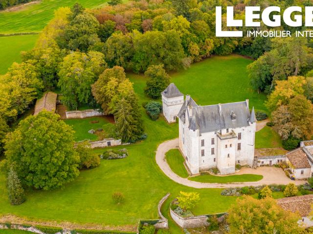 Château vente à Angoulême, Vouzan