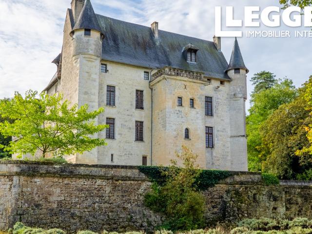 Château vente à Angoulême, Vouzan