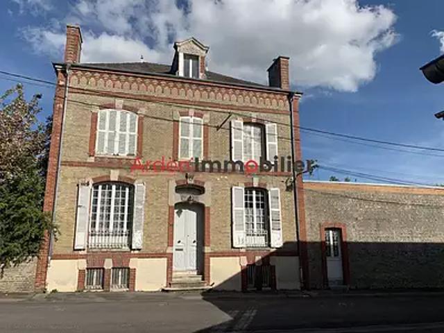 Maison vente à Rethel, Château-porcien