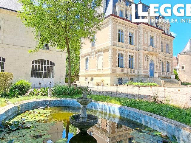 Château vente à Chinon, Trogues