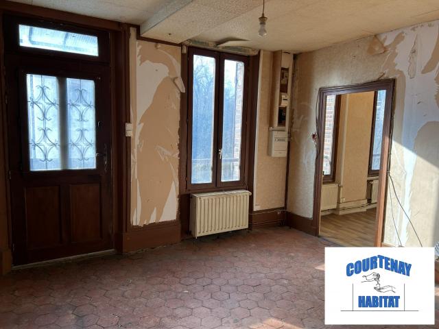 Maison vente à Montargis, Château-renard
