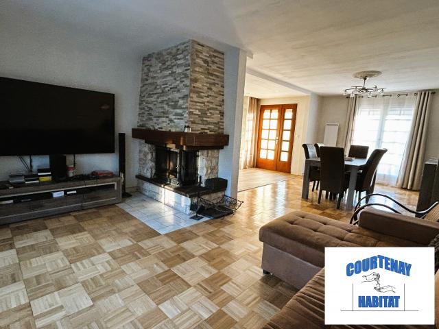 Maison vente à Montargis, Château-renard