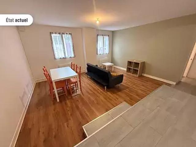 Appartement vente à Loches, Château-renault