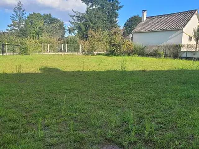 Terrain vente à Loches, Château-renault
