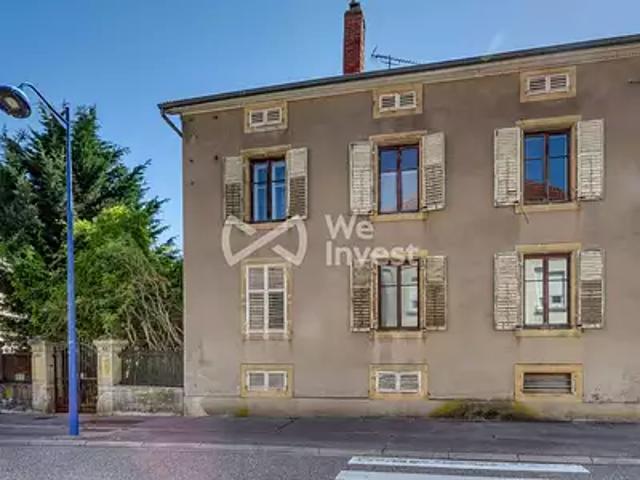 Maison vente à Château-Salins