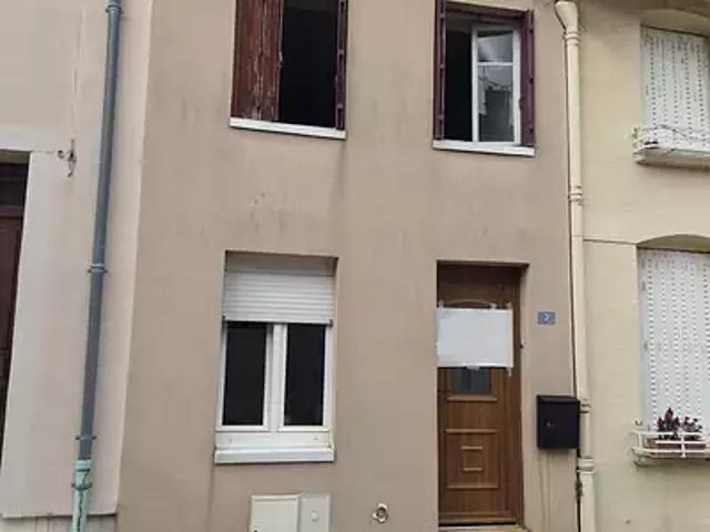 Maison vente à Château-Salins