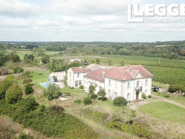 Château vente à Termes-d'armagnac