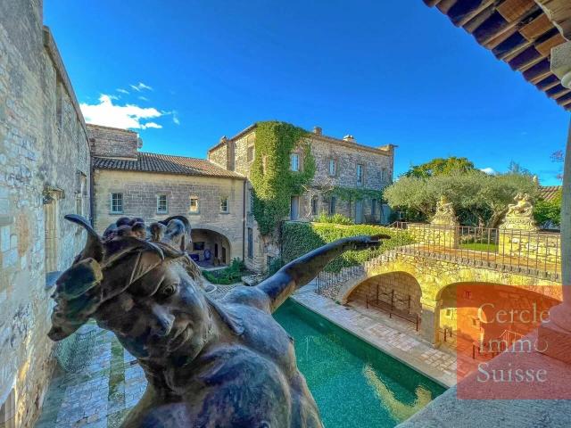 Château vente à Nîmes, Uzès