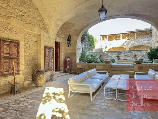 Château vente à Nîmes, Uzès