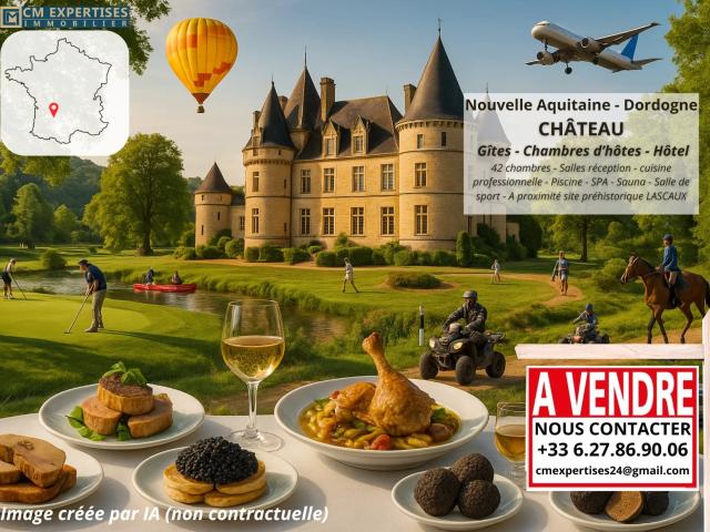 Château vente à Sarlat-la-canéda, Pont-Saint-Sacerdos