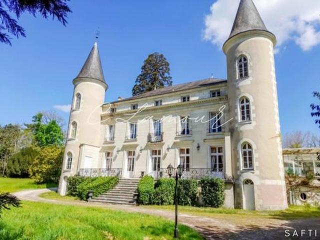 Château vente à Loches, Tournon-saint-pierre