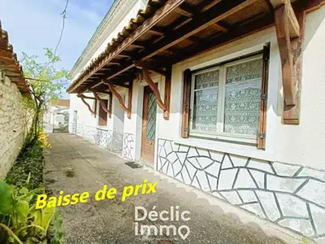 Maison vente à Cognac, Châteaubernard