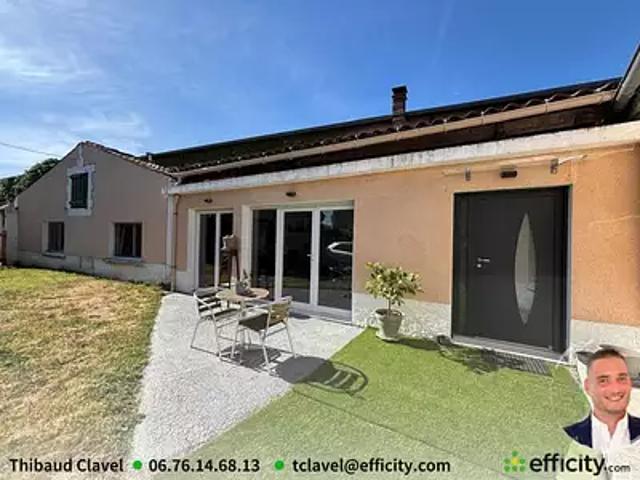 Maison vente à Cognac, Châteaubernard