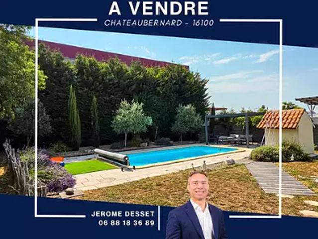 Maison vente à Les Quillettes, Châteaubernard