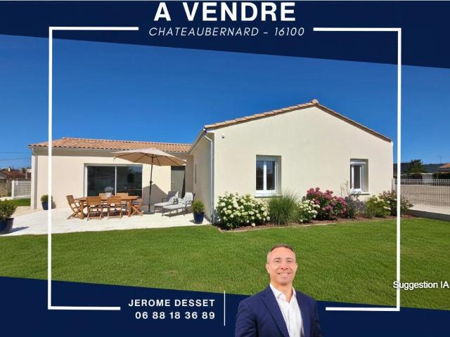 Maison vente à Cognac, Châteaubernard