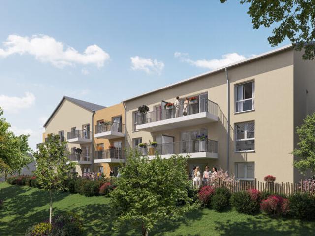 Appartement vente à Saint-Jean-de-Béré, Châteaubriant