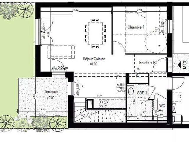 Appartement vente à Châteaubriant-Ancenis, Châteaubriant