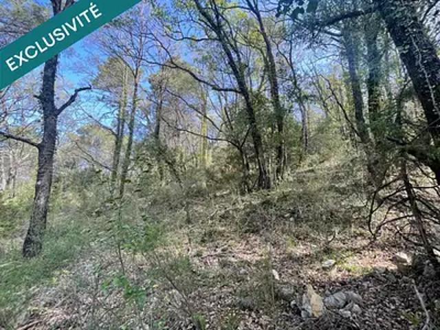 Terrain vente à Arrondissement de Draguignan, Châteaudouble