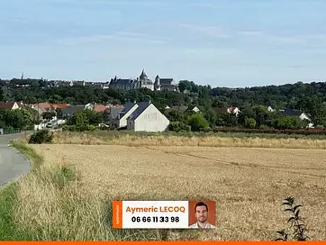 Terrain vente à Châteaudun
