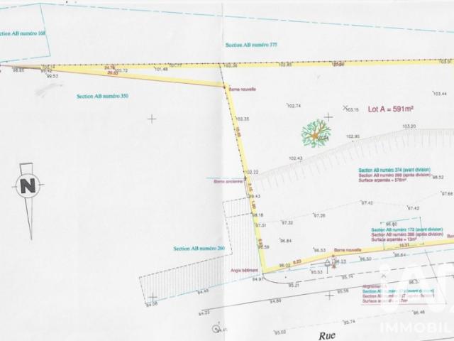 Terrain vente à Châteaudun, Eure-et-Loir