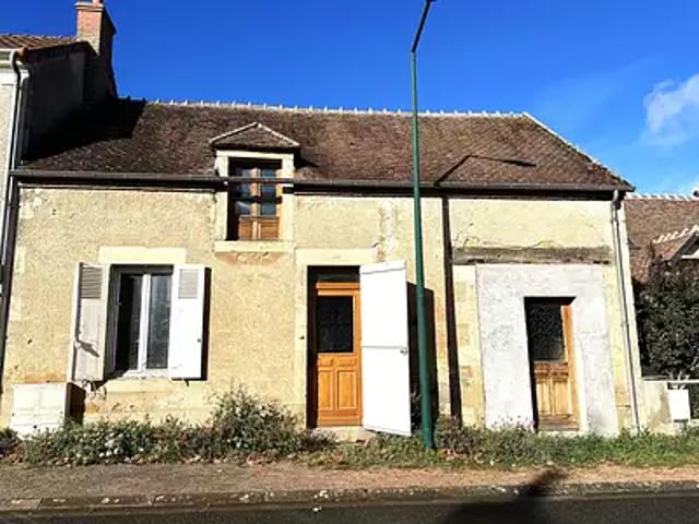 Maison vente à Châteaumeillant, Cher