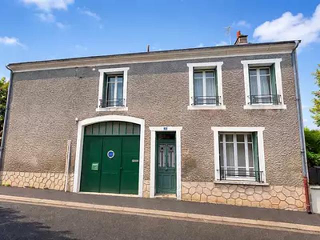 Maison vente à Saint-Amand-Montrond, Châteaumeillant