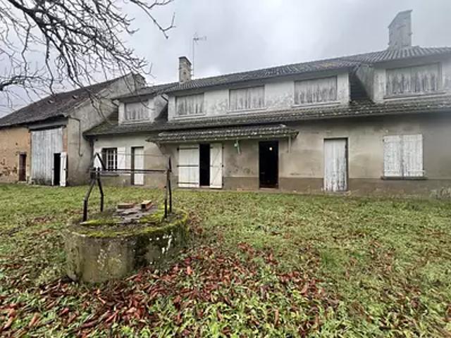 Maison vente à Saint-Amand-Montrond, Châteaumeillant