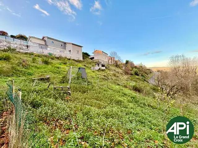 Terrain vente à Saint-Étienne, Châteauneuf