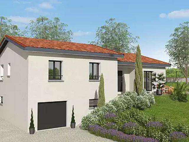 Maison vente à Saint-Étienne, Châteauneuf