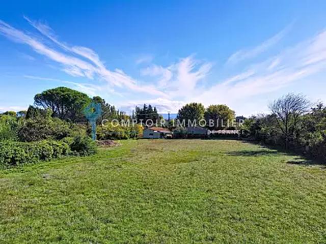 Terrain vente à Avignon, Châteauneuf-de-gadagne