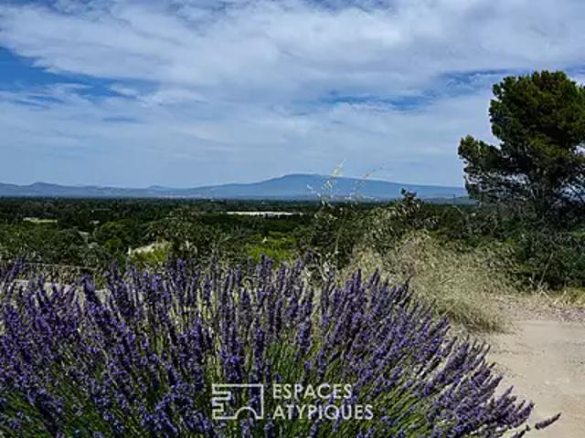 Terrain vente à Avignon, Châteauneuf-de-gadagne