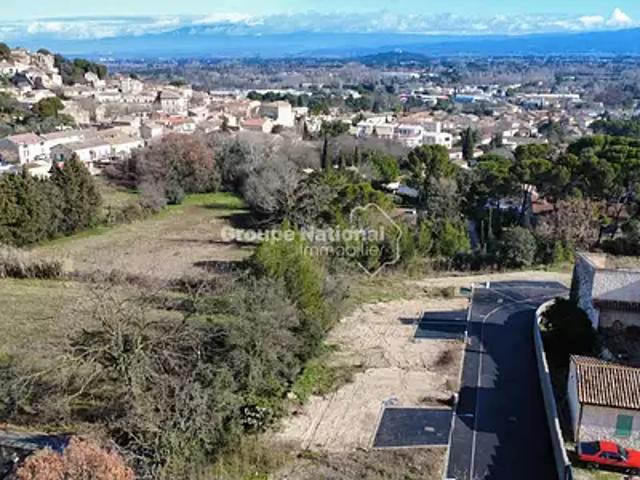 Terrain vente à Avignon, Châteauneuf-de-gadagne