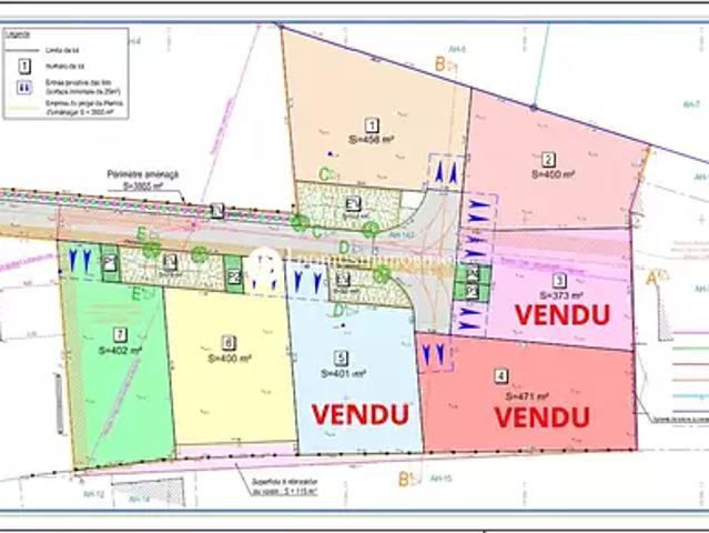 Terrain vente à Avignon, Châteauneuf-de-gadagne
