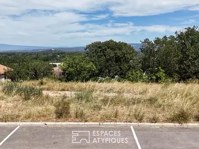 Terrain vente à Avignon, Châteauneuf-de-gadagne