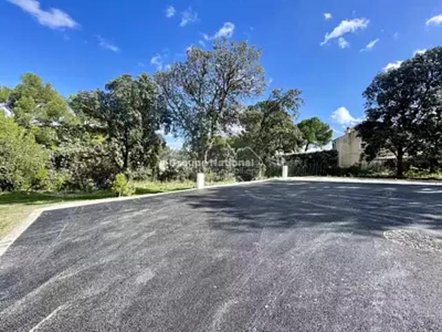 Terrain vente à Avignon, Châteauneuf-de-gadagne