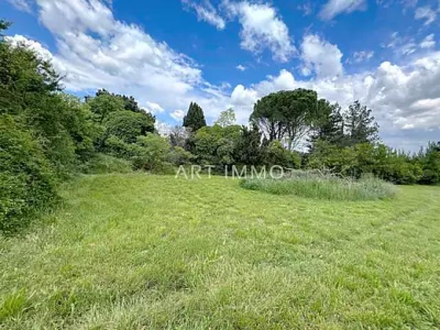 Terrain vente à Avignon, Châteauneuf-de-gadagne
