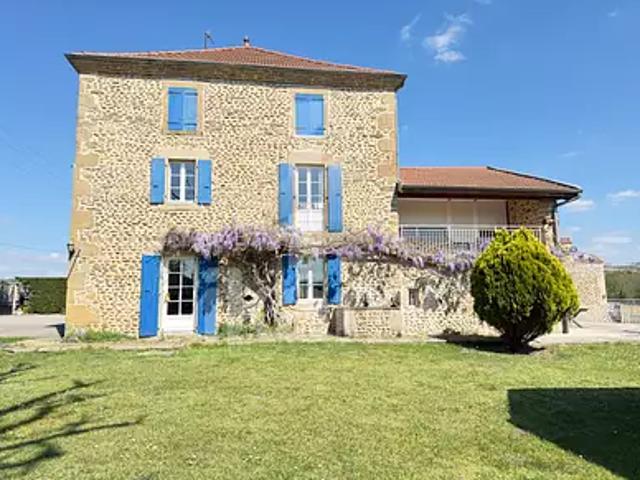 Maison vente à Valence, Châteauneuf-de-galaure