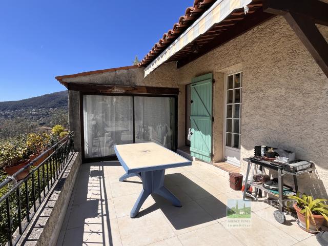 Villa vente à Grasse, Châteauneuf-grasse