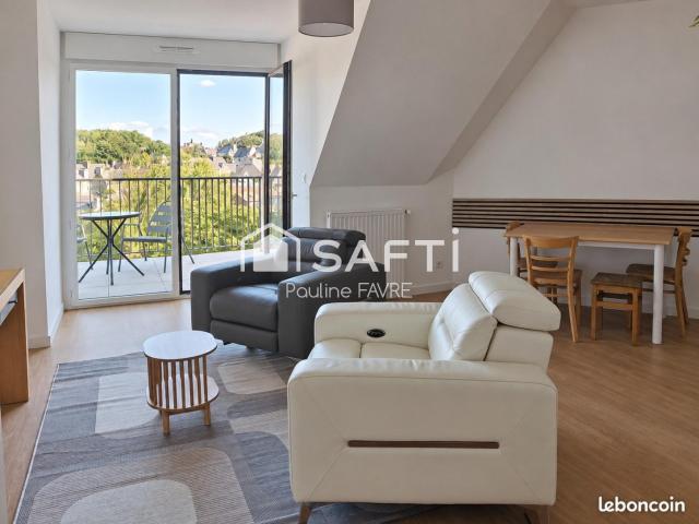 Appartement vente à Châteauneuf-d'Ille-et-Vilaine, Ille-et-Vilaine