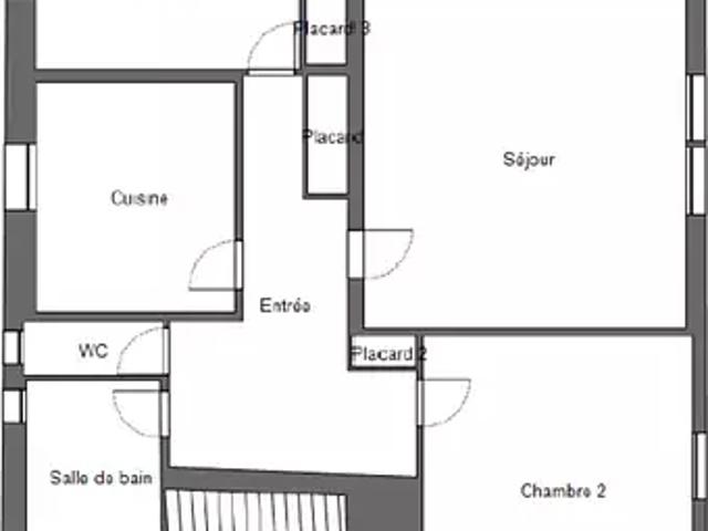 Appartement vente à Châteaulin, Bretagne