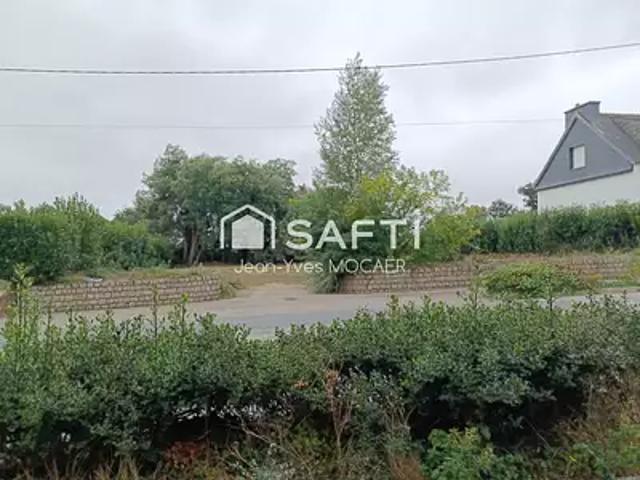 Terrain vente à Résidence de Porzh al Leur, Châteauneuf-du-Faou