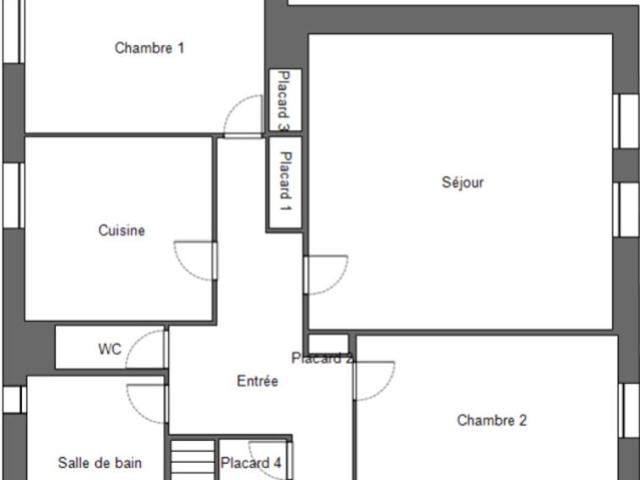 Appartement vente à Châteaulin, Bretagne