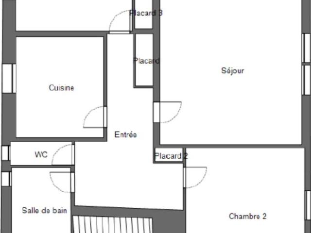 Appartement vente à Châteaulin, Bretagne
