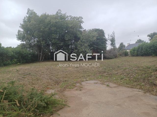 Terrain vente à Châteauneuf-du-Faou, Finistère