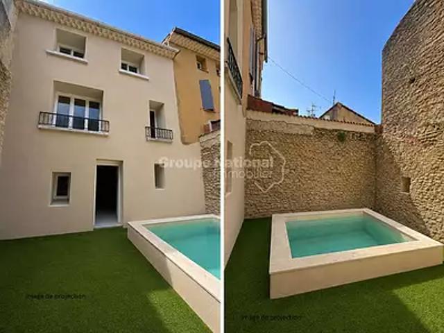 Maison vente à Carpentras, Châteauneuf-du-pape
